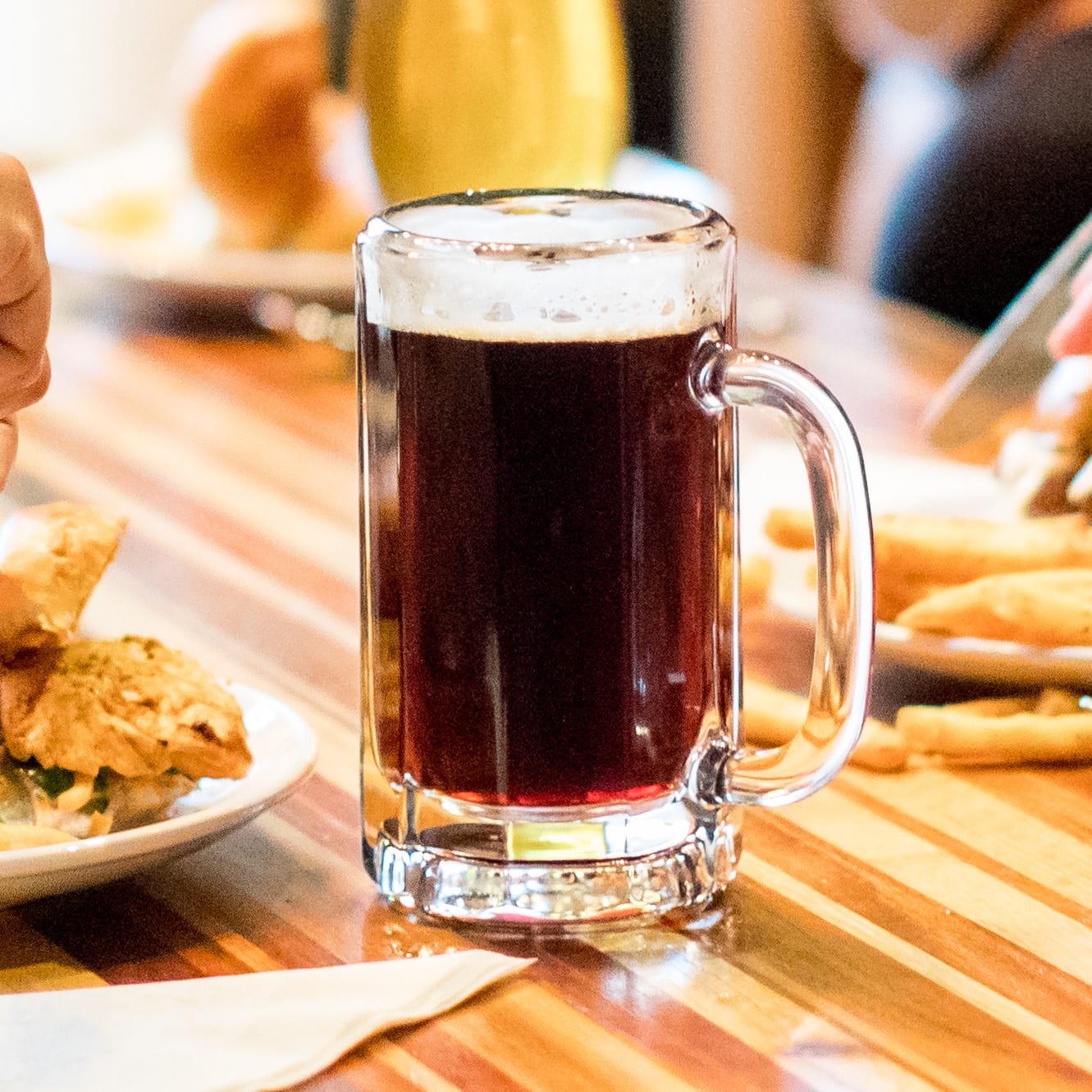 Libbey Heidelberg Beer Mugs - Thumbnail 5