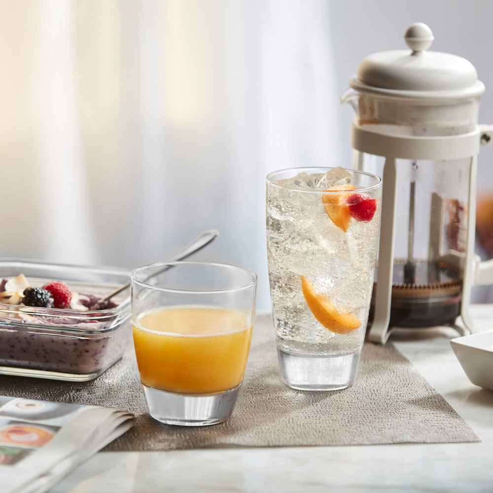 Iconic shape has been a best seller for more than 50 years, promising to stay in style for many more and give your glassware collection a classy, economical upgrade