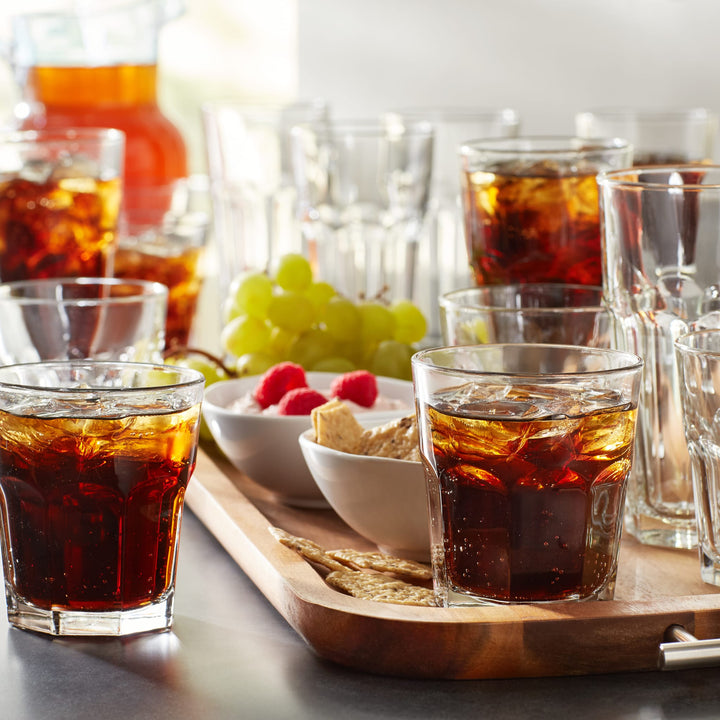Classic and iconic style is perfect for a range of cocktails and beverages in both formal and causal settings