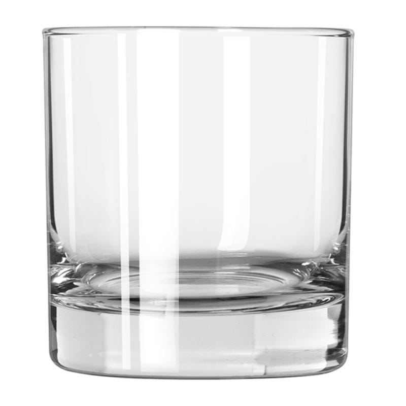 Includes 24, 8-ounce rocks glasses (3-inch diameter x 3.25-inch height)