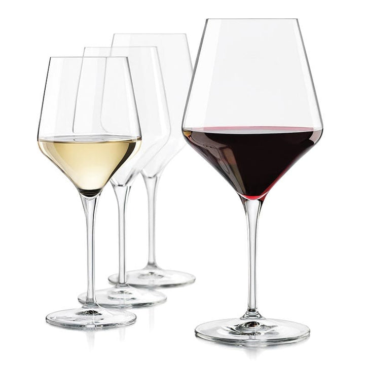 Verres à vin tout usage Reserve by Libbey Prism, 16 onces, lot de 12