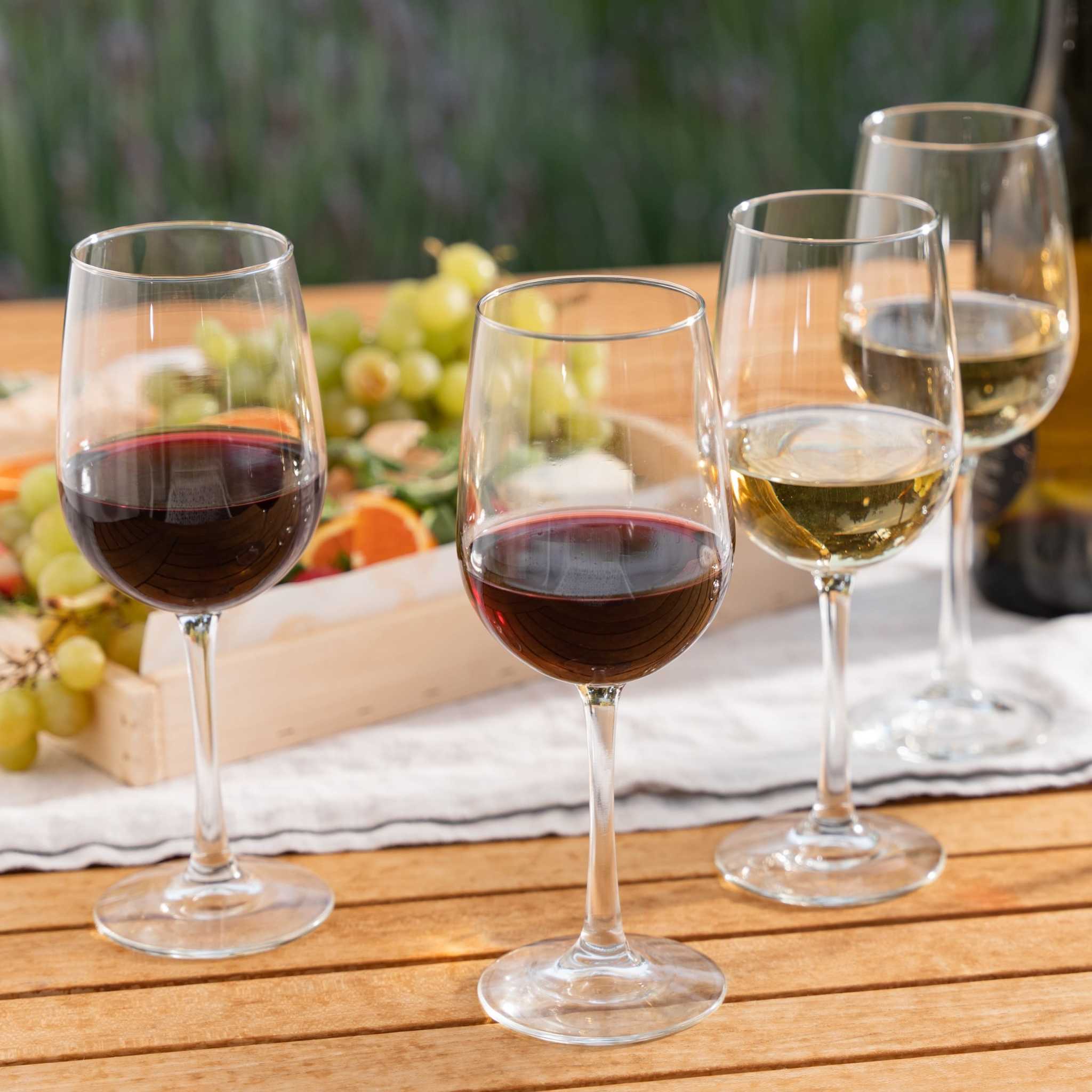 Libbey 7510 Vina Tall Wine Glasses, 16-ounce, Set of 12 – Libbey Shop