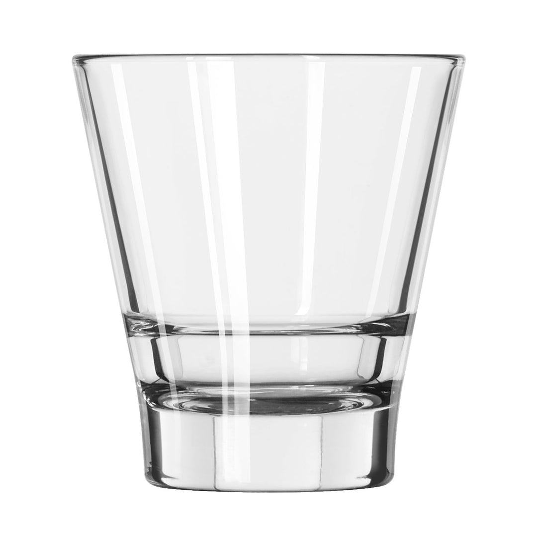 Small-capacity rocks glass is the perfect choice for serving spirits neat
