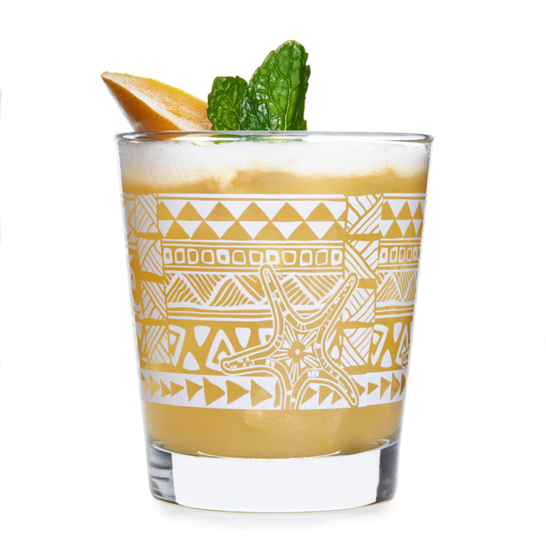 Vintage-style tiki rocks glasses add the perfect amount of Pacific Island culture to your next summer celebration or tropical party