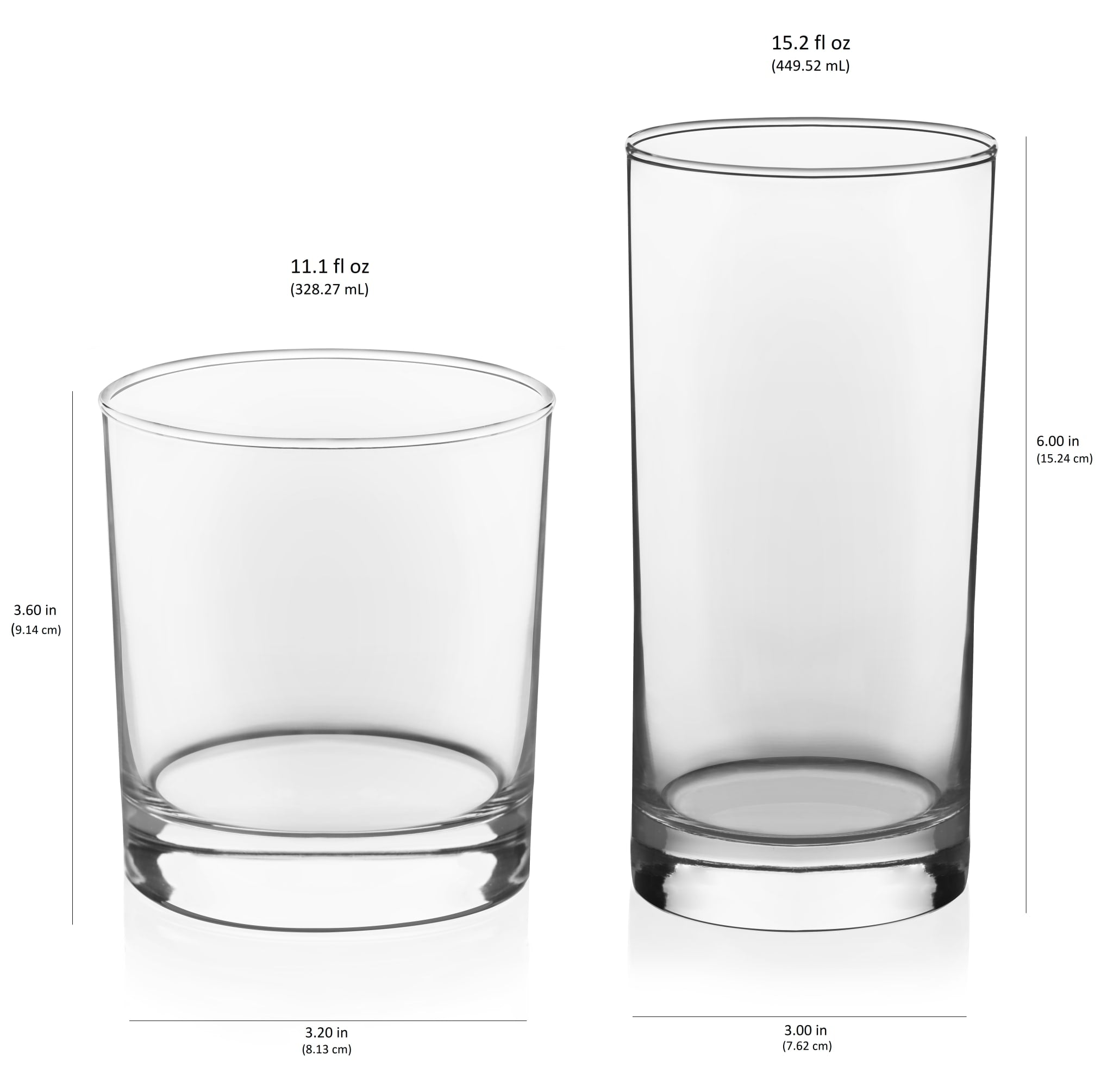 その他 Libbey glassware Libbey Province 16 Piece Tumbler and Rocks Glass Set – Libbey Shop