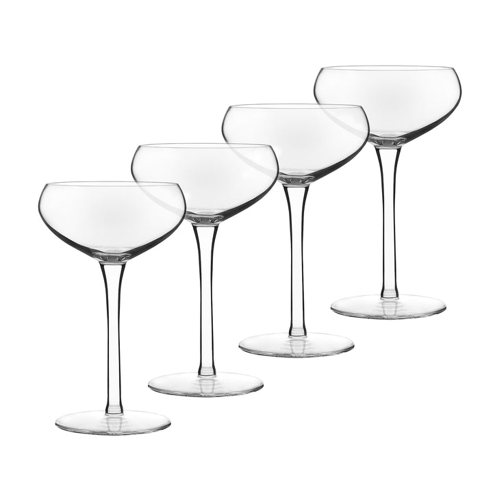 Libbey Signature Kentfield Coupe Cocktail Glasses, 9 Ounce, Set of 4