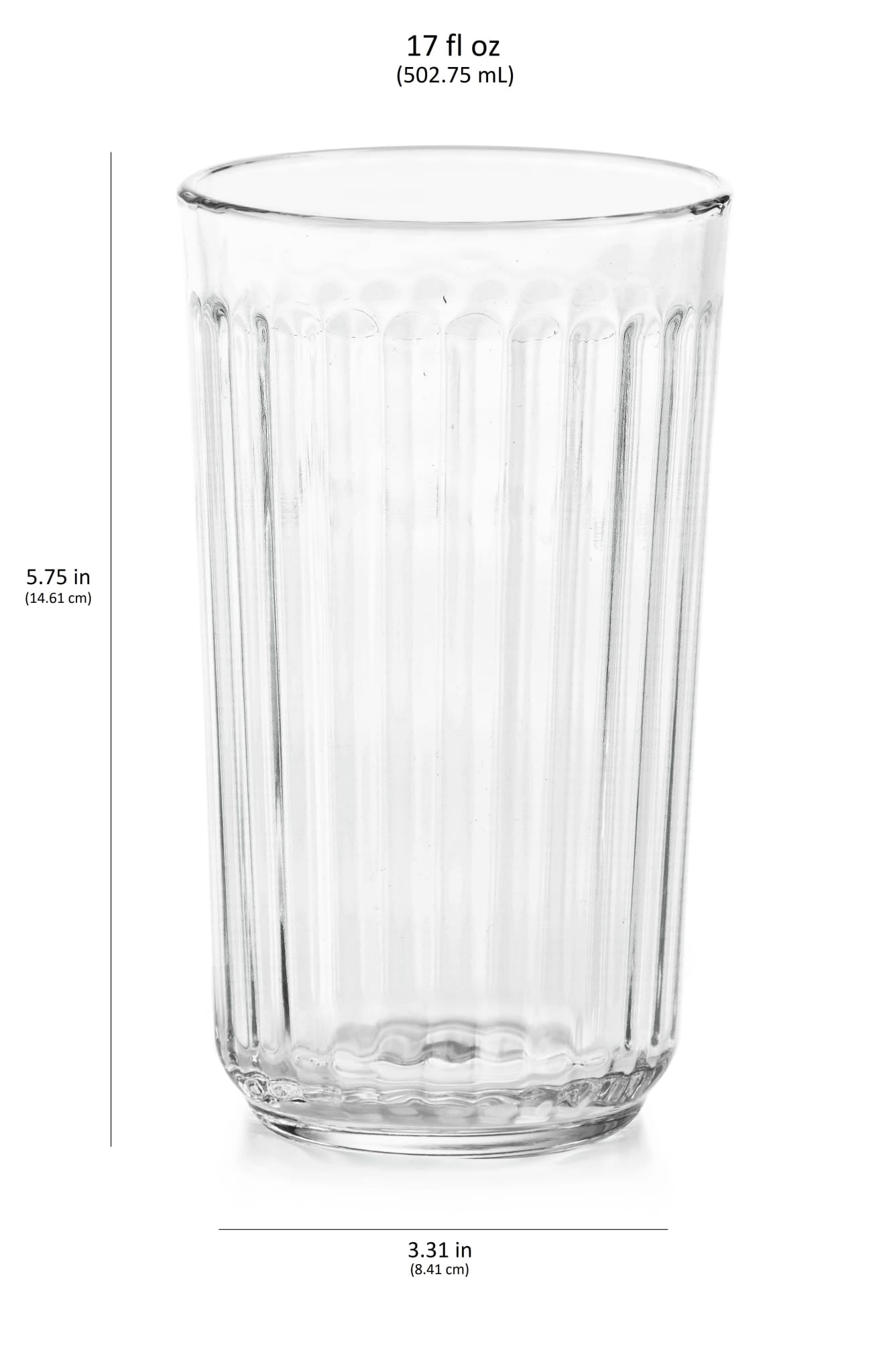 Libbey Paneled Tumbler - Thumbnail 2