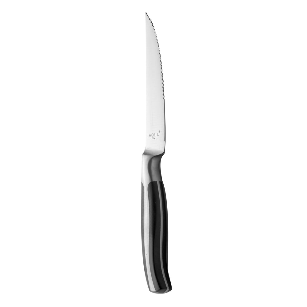 Made from high-quality materials, the stainless steel blade is resistant to corrosion, stains, and rust, while the sturdy handle provides a comfortable grip and excellent control