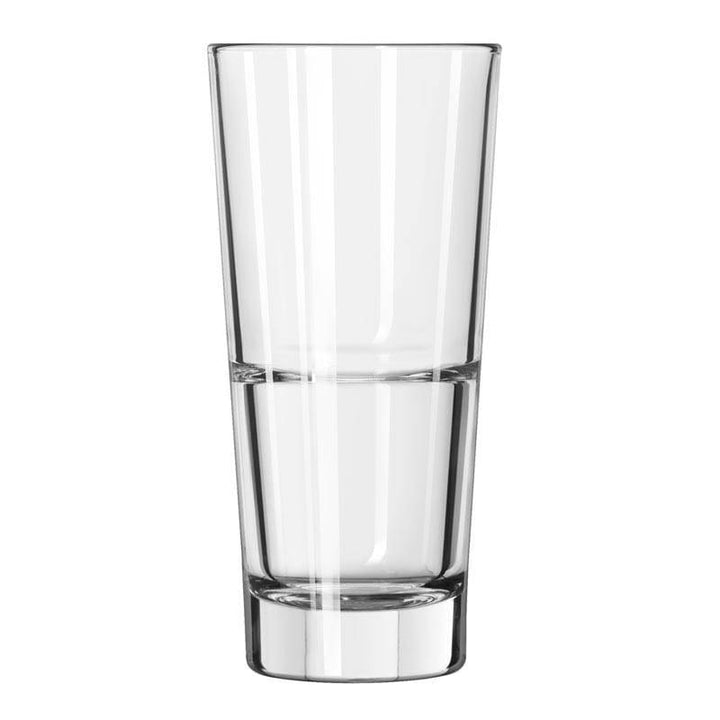 Durable, stackable 12-ounce beverage glass a versatile option behind the bar
