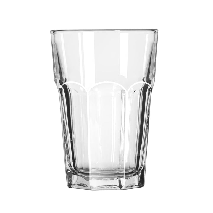 Dishwasher safe glasses withstand daily use and provide trusted restaurant-quality performance.