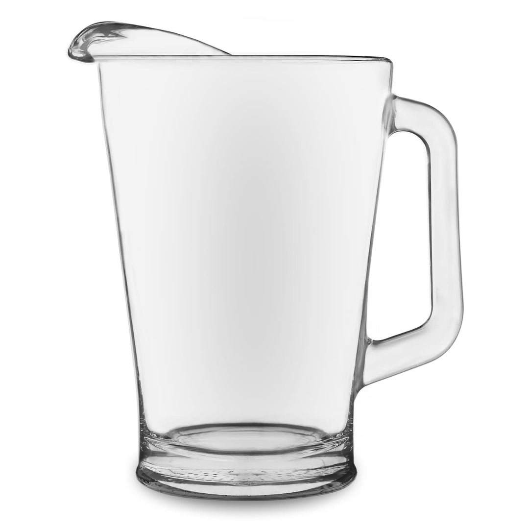 Includes 1, 60-ounce glass pitcher (7.79-inch diameter x 9.23-inch height)