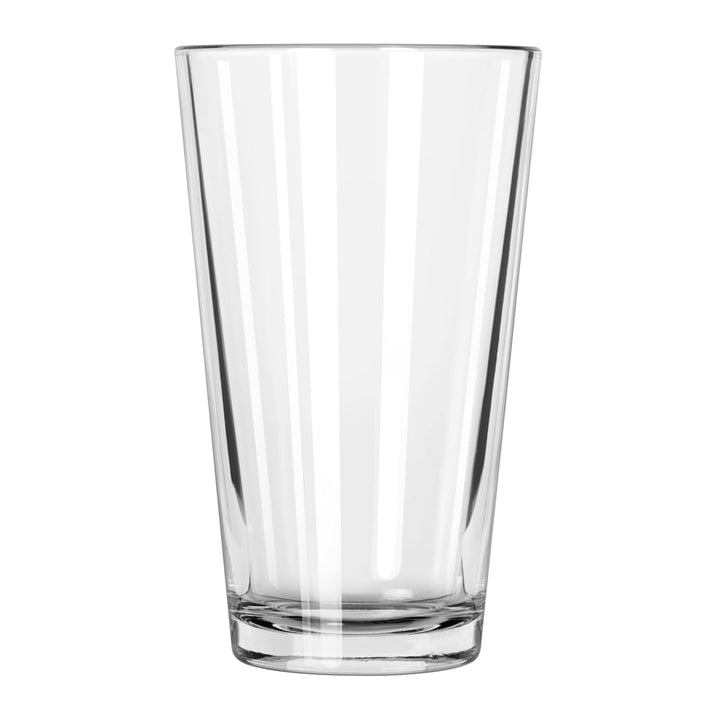 Includes 12, 16 ounce mixing glasses (3.5 inch diameter x 5.88 inch height)