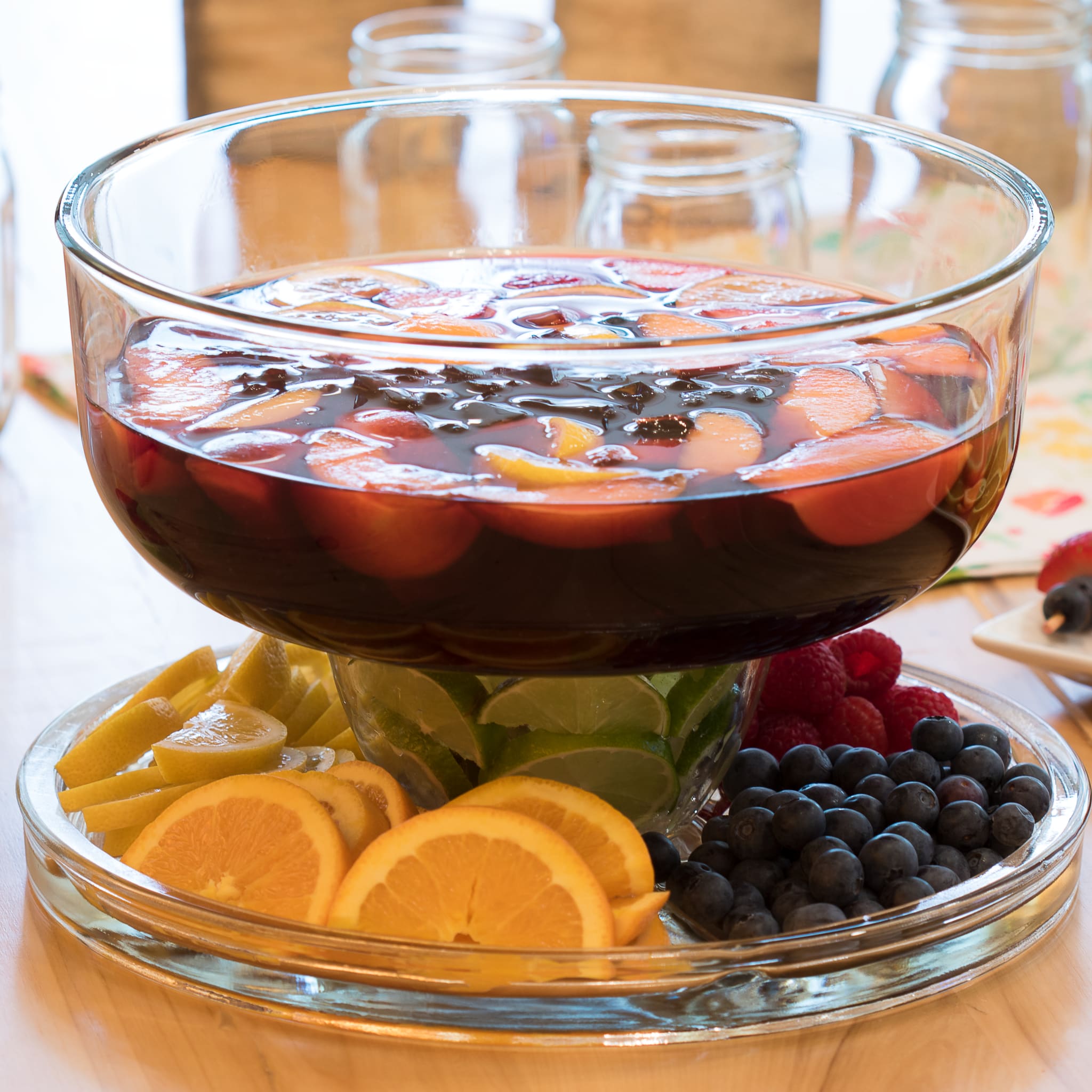 Libbey trifle bowl best sale