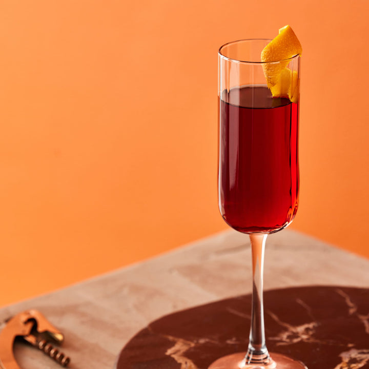 Modern design is a stylish and unique alternative to classic stemware and barware