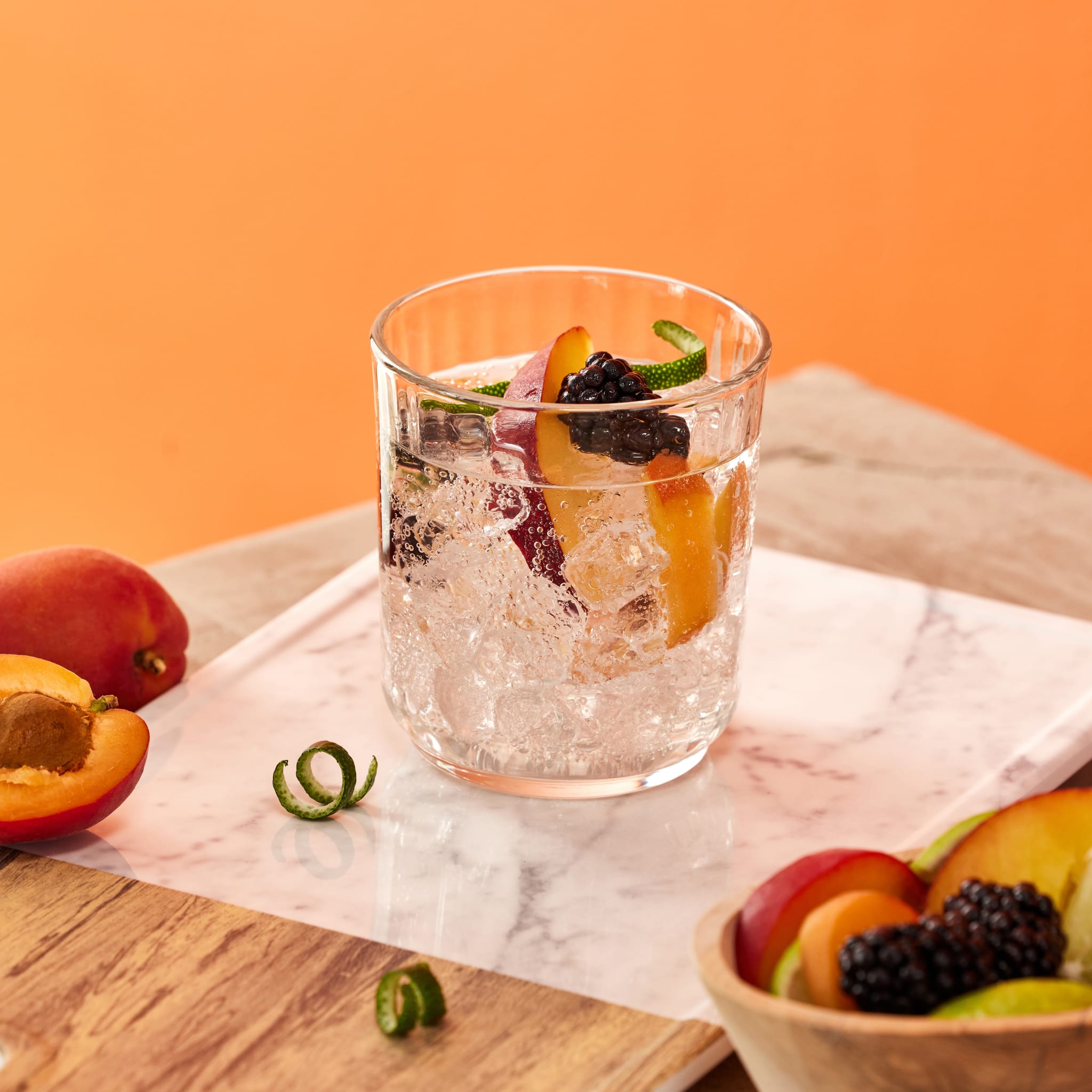 Libbey Paneled Old Fashioned Glasses - Thumbnail 3