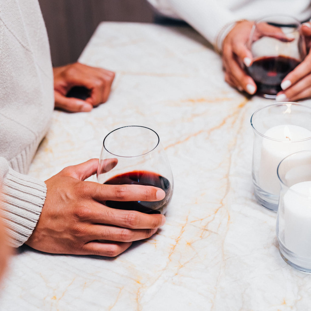 Made in the USA from durable, lead-free glass that combines clarity, strength, and everyday reliability.