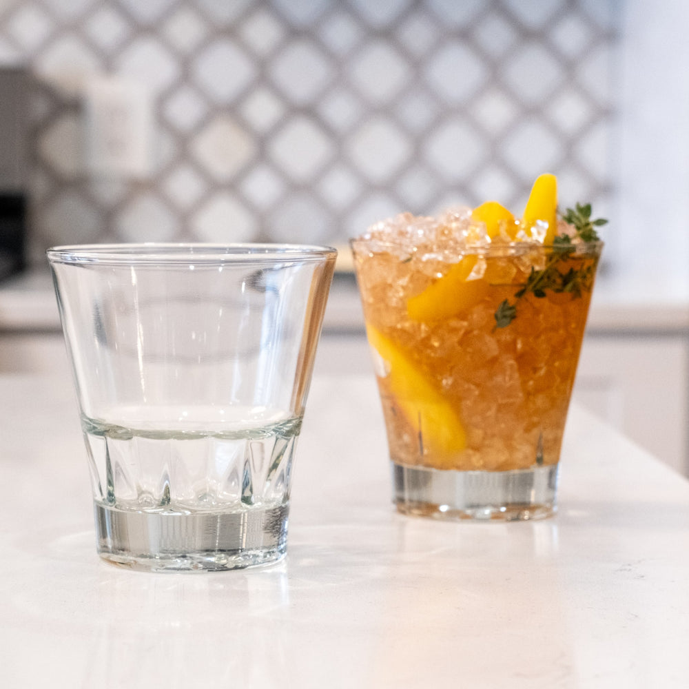 Flared rim design: Gently widens at the top for a comfortable sip and graceful profile.