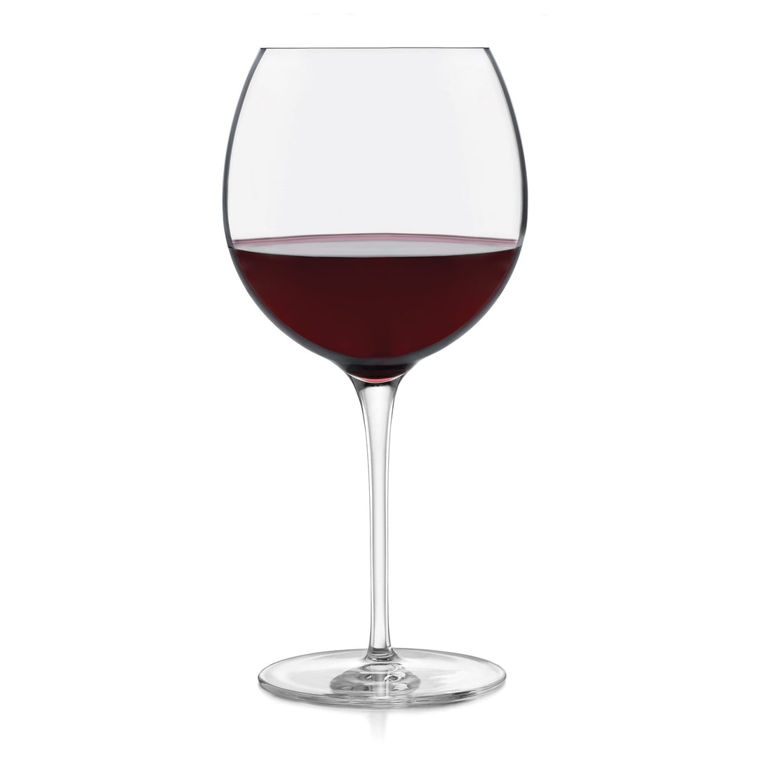 Libbey Signature Kentfield Globo Copas de vino tinto, 24 onzas, juego de 4