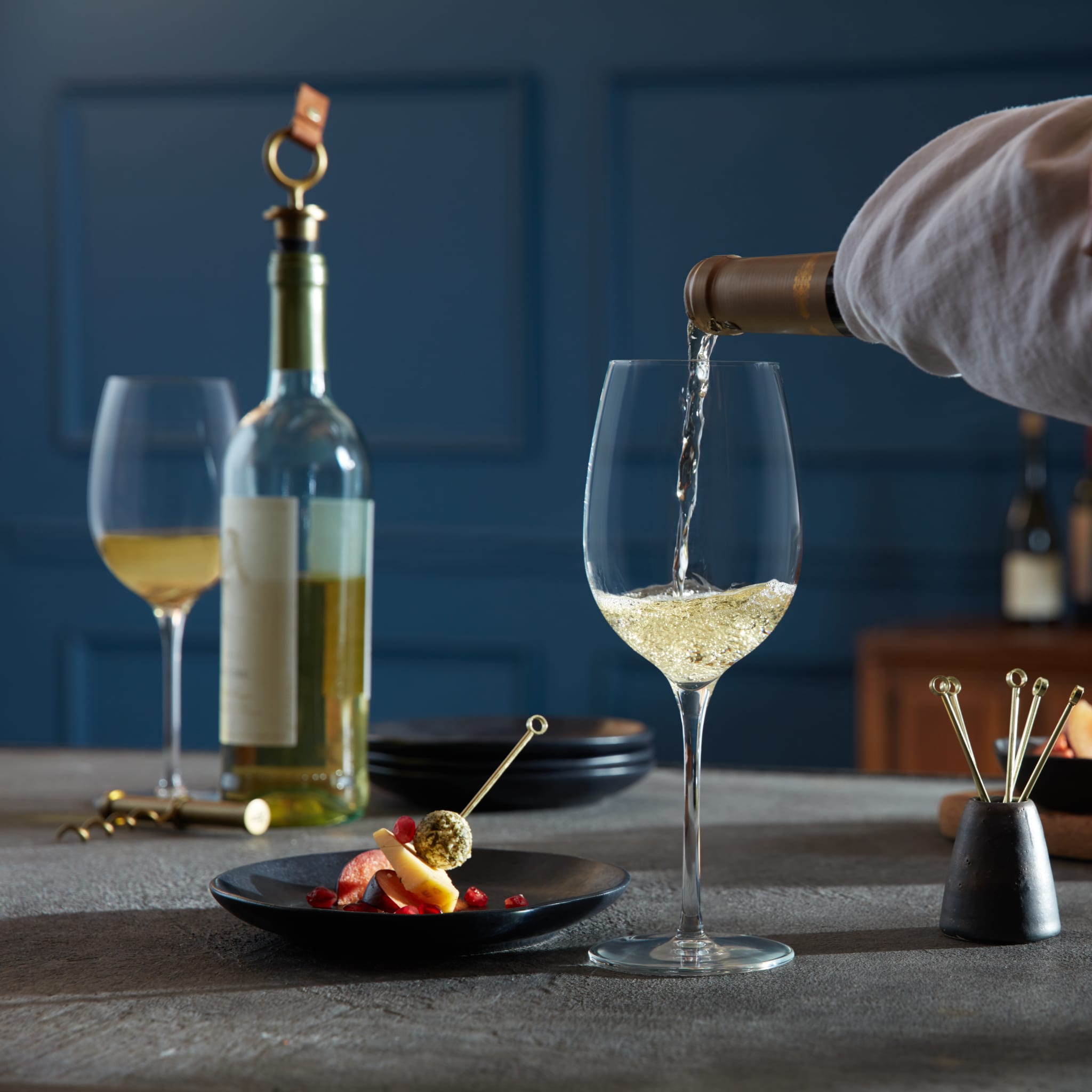 Libbey Signature Kentfield Estate All Purpose Wine Glass - Thumbnail 2