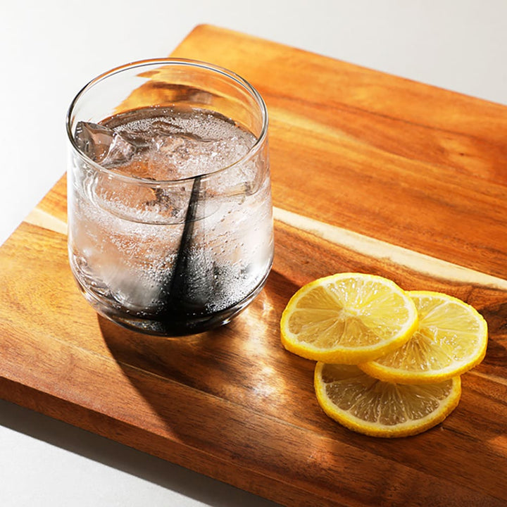 The Ascent silhouette combines a sturdy base and gently curved body for an elegant look and easy hold.