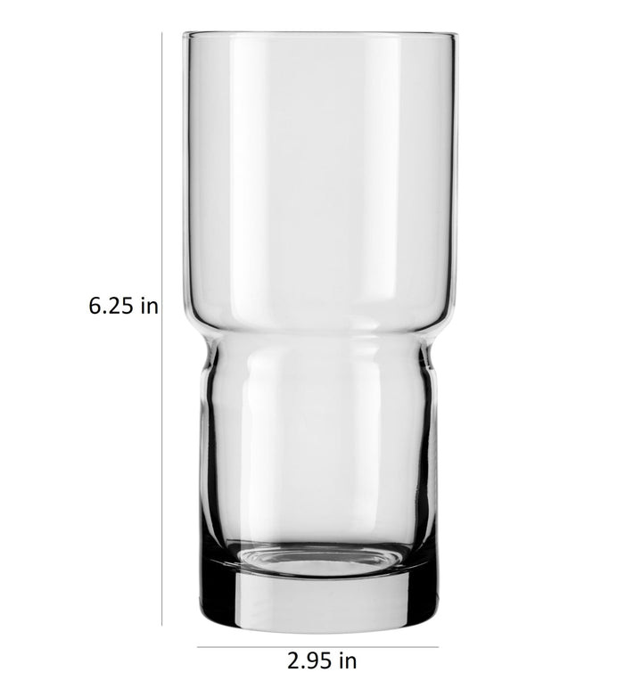 Verres empilables Libbey Newton, 473 ml, lot de 6