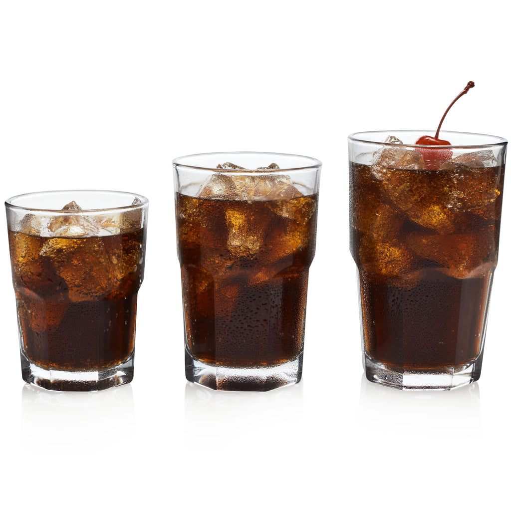Libbey Boston 18 Piece Tumbler, Rocks and Juice Glass Set – Libbey Shop