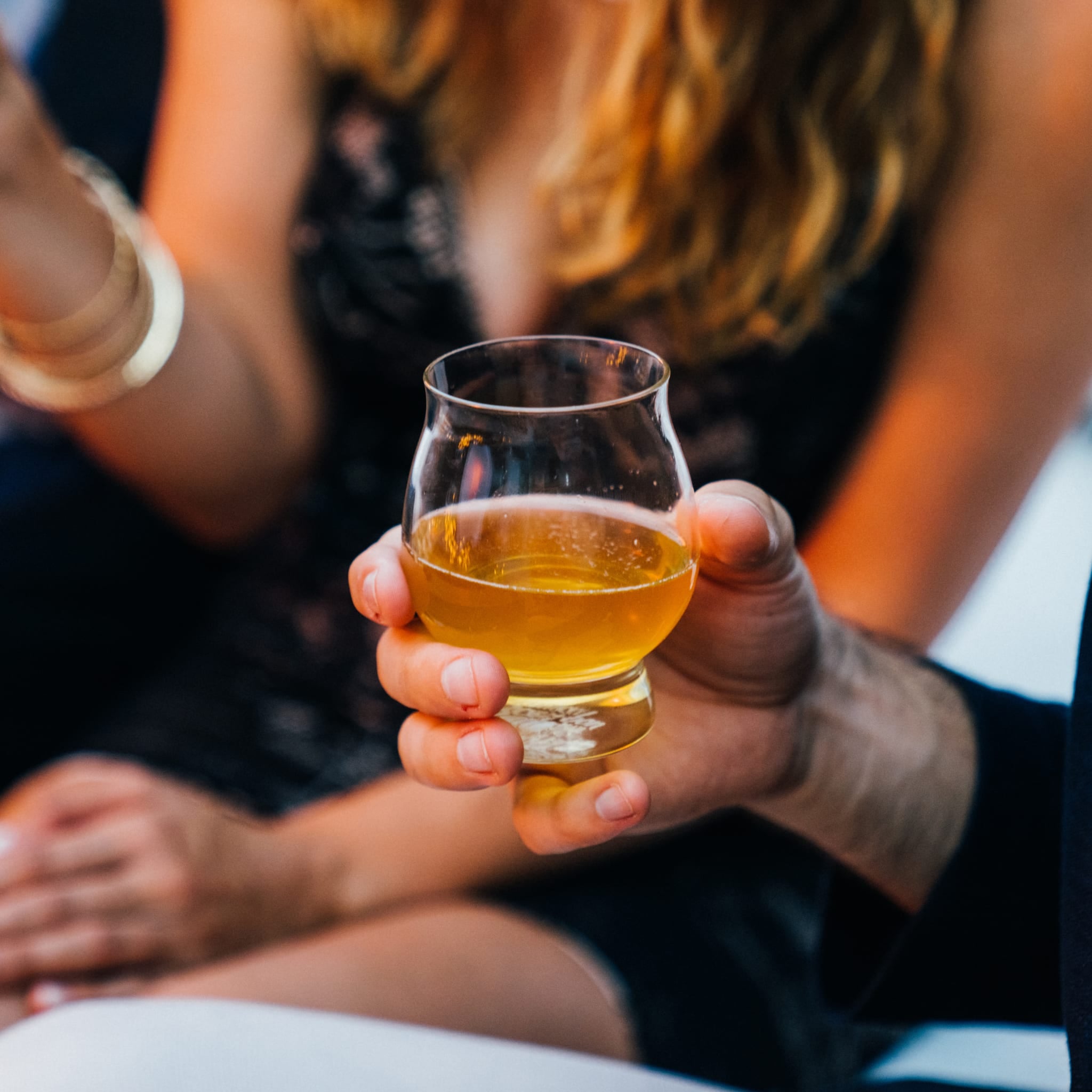 Libbey Signature Whiskey Tasting Glasses - Thumbnail 4