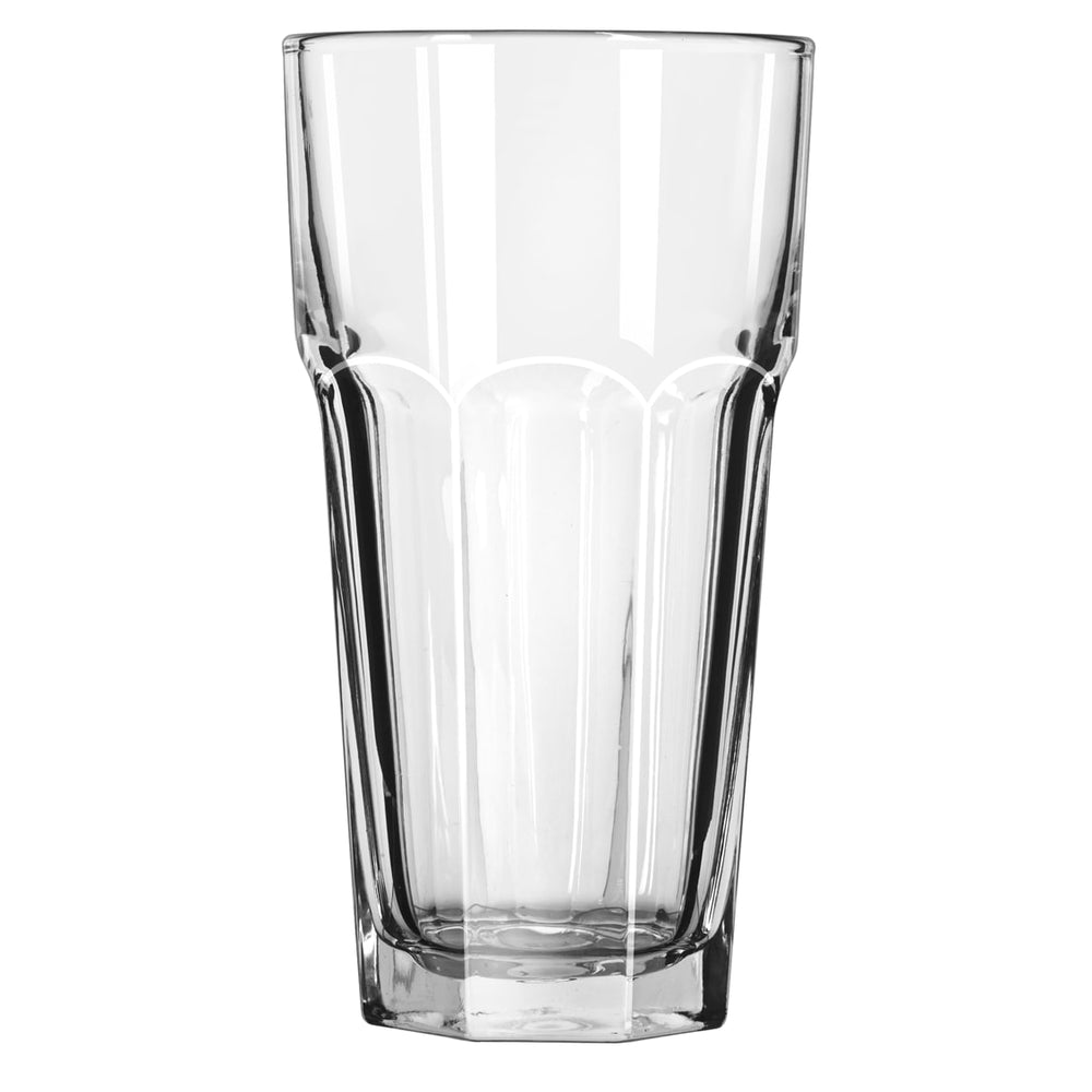 Large 22-ounce capacity is perfect for iced tea, soda, water, or signature cocktails.