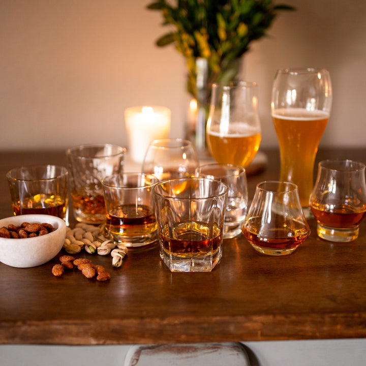 Libbey Craft Brews Belgian Ale Beer Glasses, 16.5 ounce, Set of 6