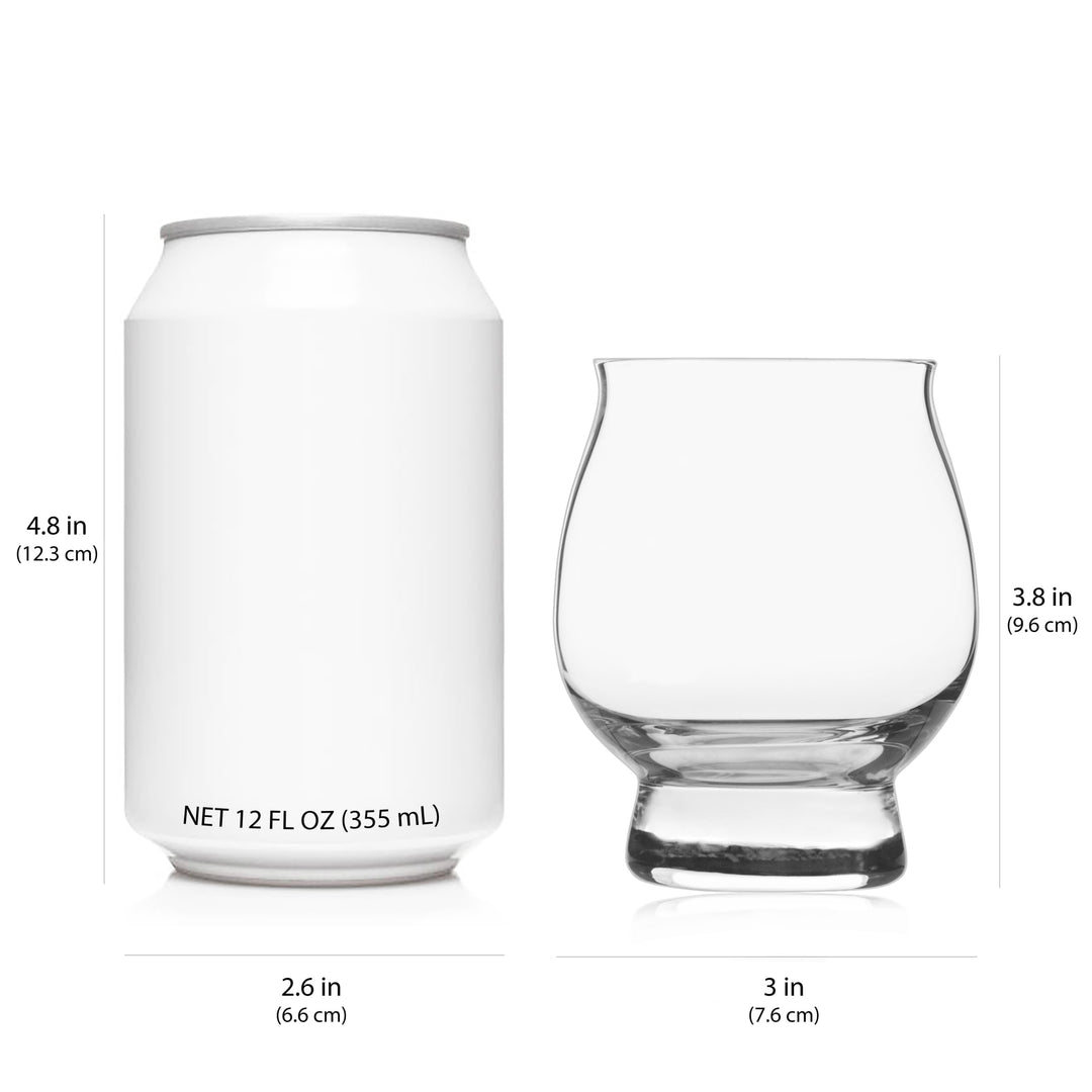 Libbey Signature Kentucky Bourbon Trail vasos de whisky, 8 onzas, juego de 4