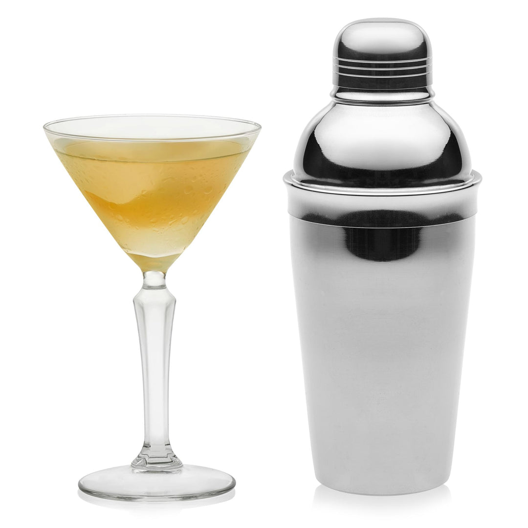 Give your classic cocktail skills a sophisticated vintage-style presentation