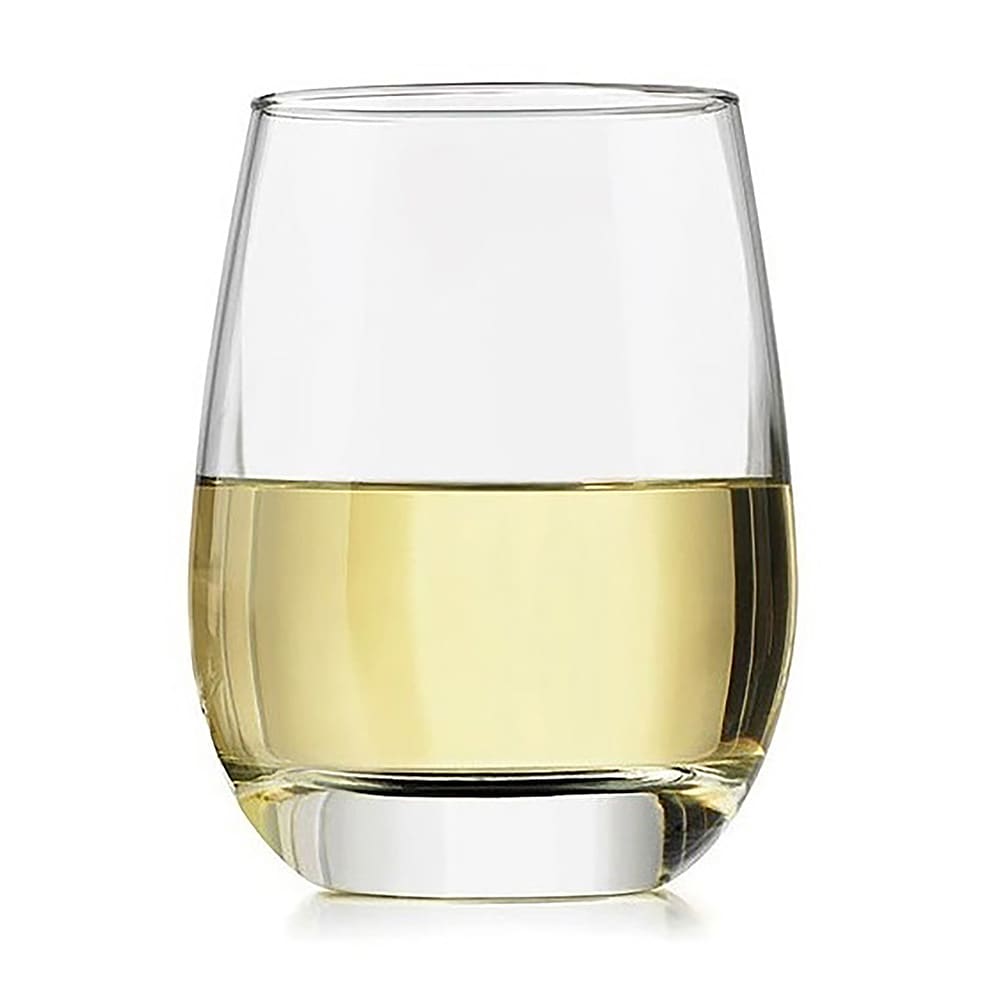 Versatile glasses can be used to serve  wine, water, cocktails, soda and more