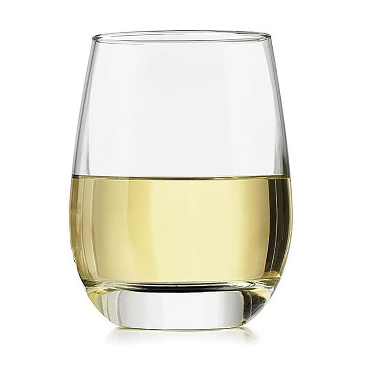 Versatile glasses can be used to serve  wine, water, cocktails, soda and more