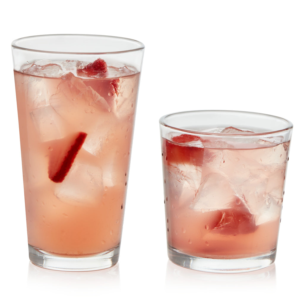 Libbey Flare 16 Piece Tumbler and Rocks Glass Set – Libbey Shop