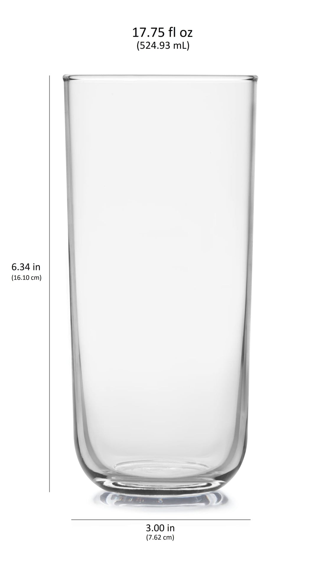 Polished multi-purpose glasses ideal for serving cocktails -- or for everyday refreshments including chilled water and soft drinks