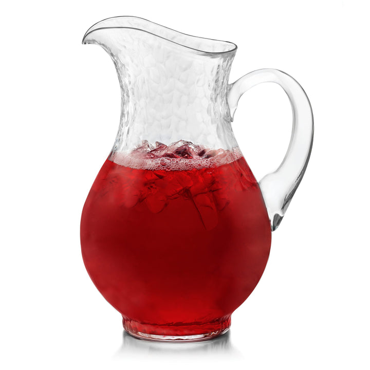 Made from lead-free glass with a thick, sturdy glass construction ensures dependable use for both casual meals and festive entertaining.