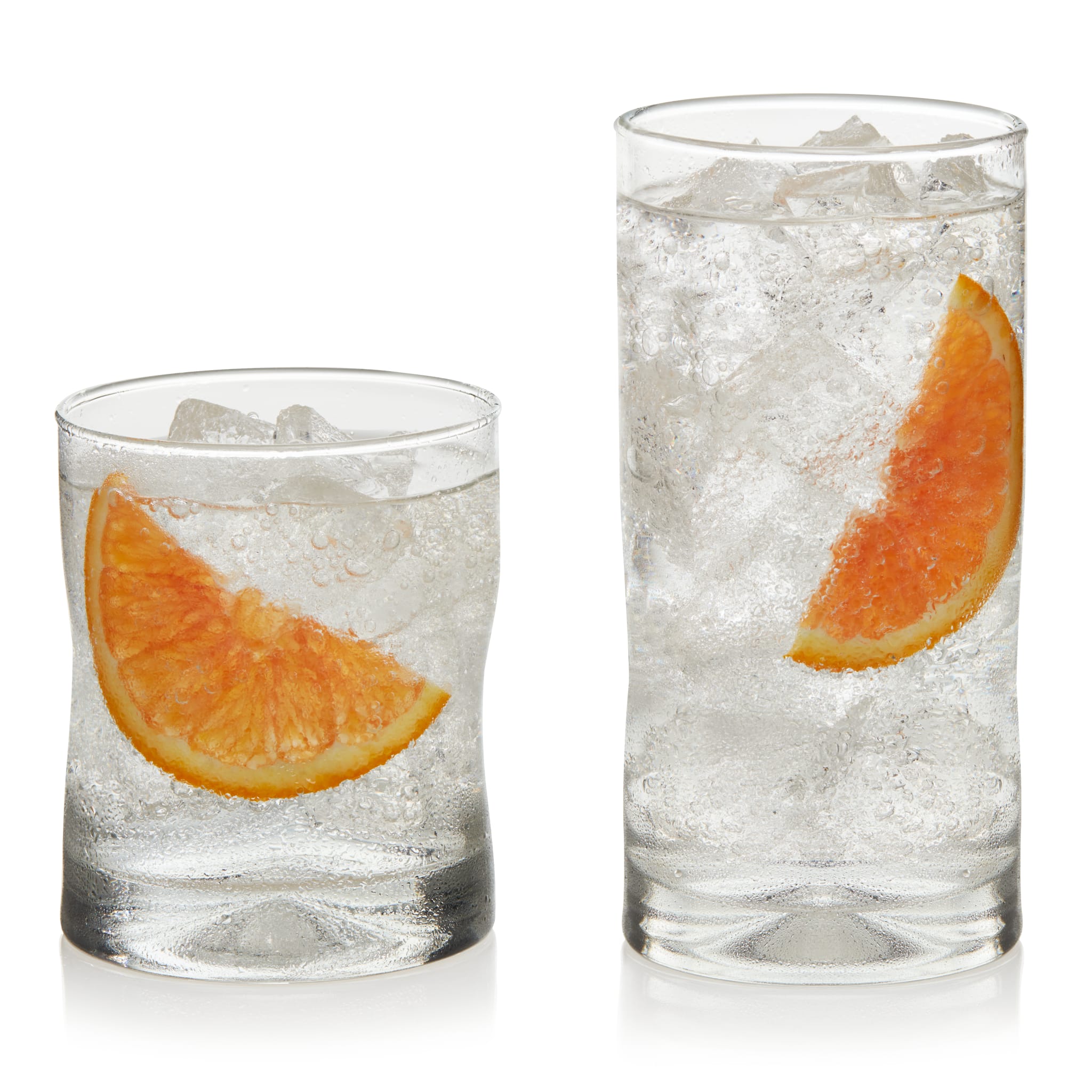 Libbey Impressions 16 Piece Tumbler and Rocks Glass Set - Thumbnail 5