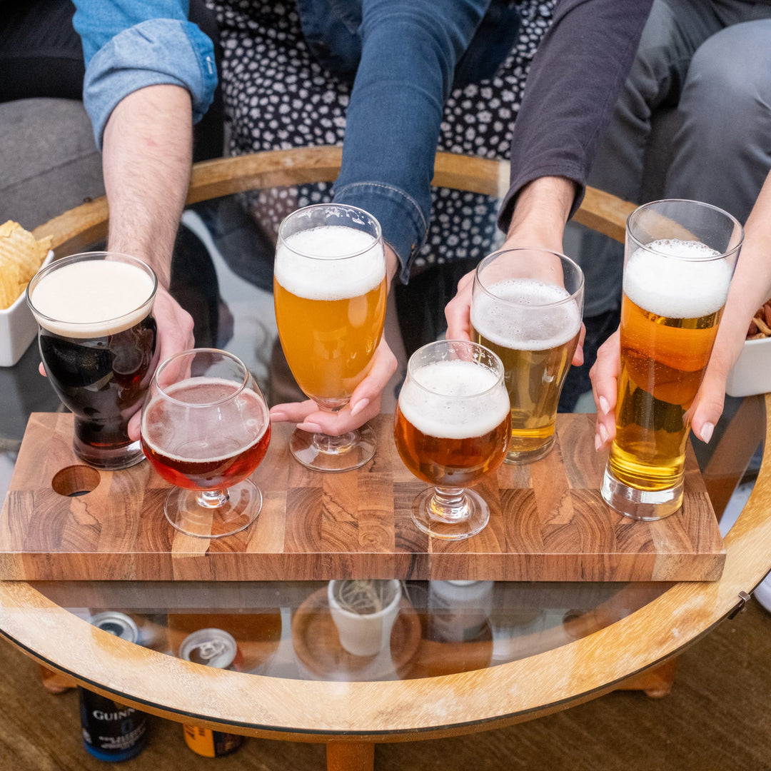 Tradeopia Xl Giant Beer Glass - 50 Oz | Contiene 5 Botellas | Cuotas sin interés Tradeopia Xl Giant Beer Glass - 50 Oz | Contiene 5 Botellas | Cuotas sin interés