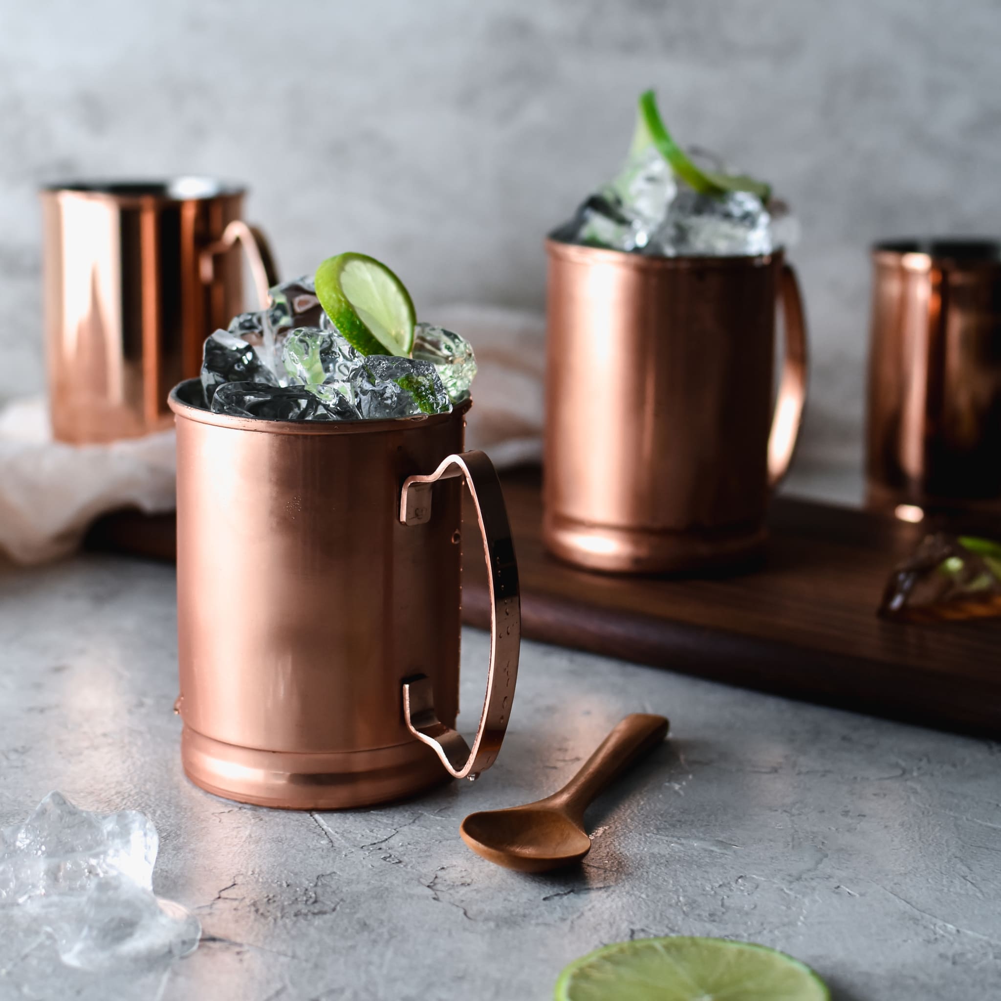 Libbey Moscow Mule Copper Mugs, 14 ounce, Set of 4 – Libbey Shop