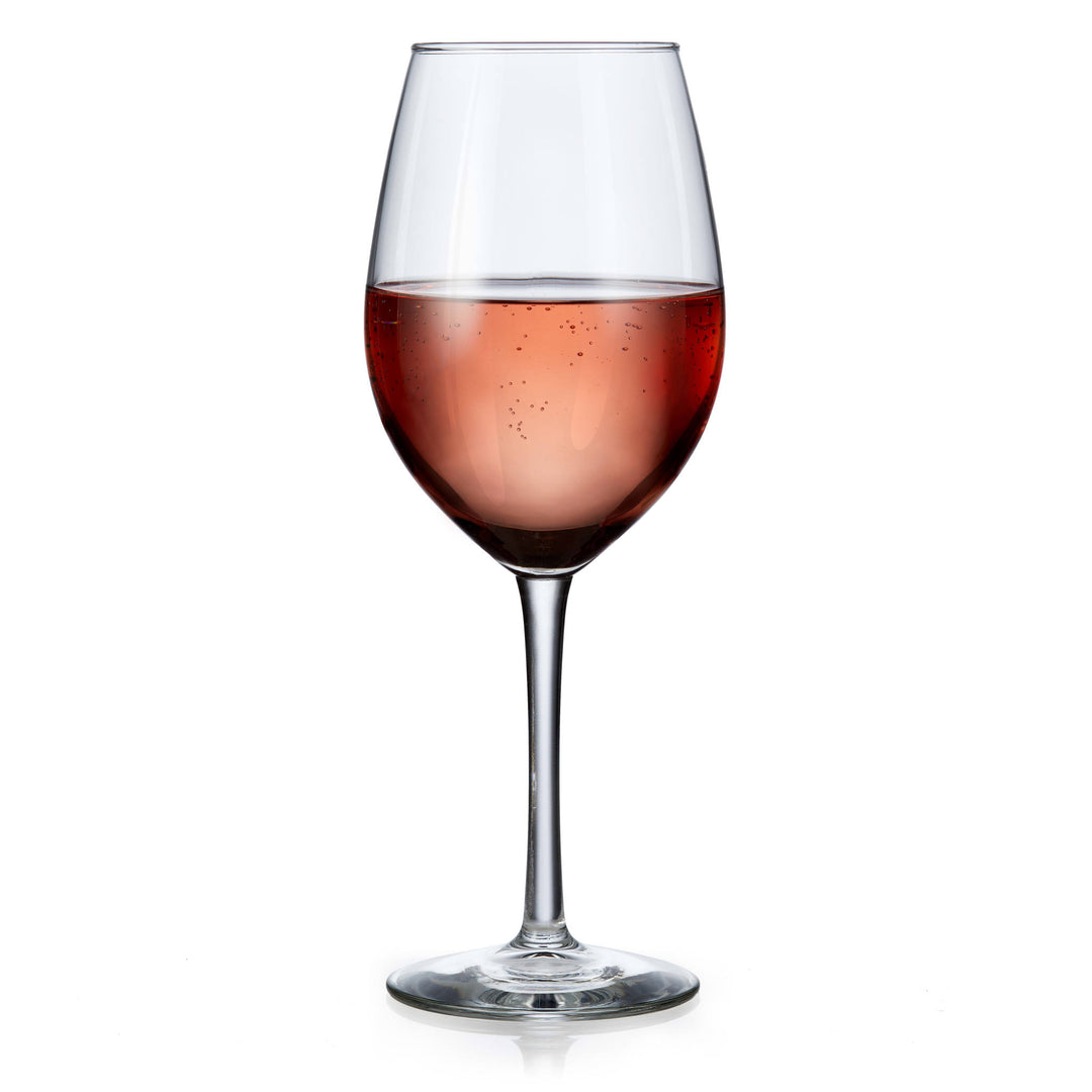 All-purpose wine glasses are suitable for any variety – red or white, dry or sweet, and even champagne cocktails