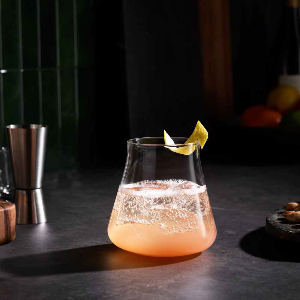 Whether hosting an intimate gathering or a grand celebration, these stemless wine glasses provide a stylish, on-trend option that is perfect for both casual and formal entertaining