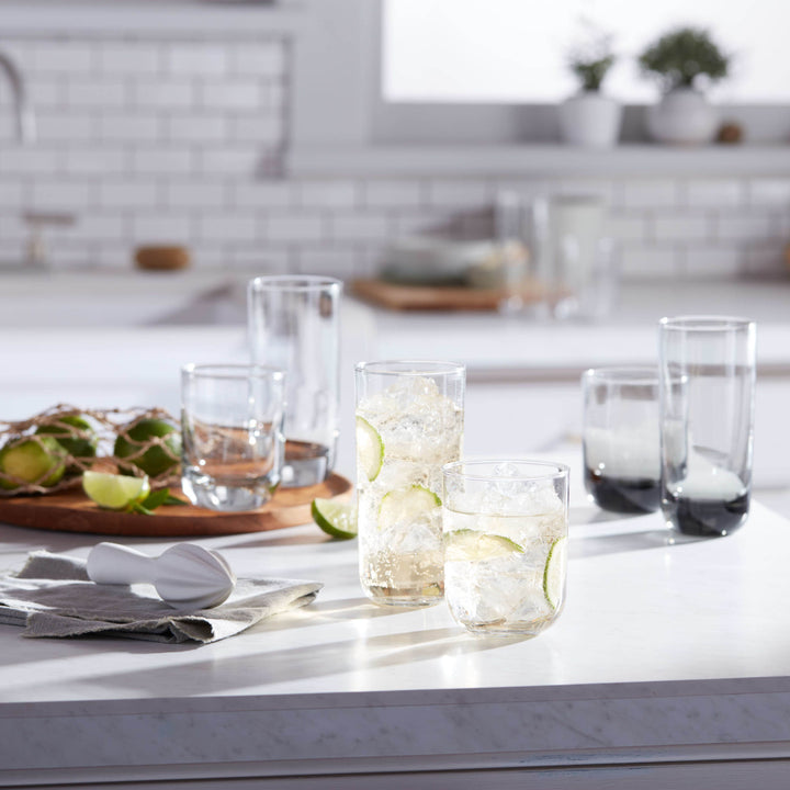 Made lead-free; durable and dishwasher safe for quick, easy cleanup; to help preserve your products, please refer to the Libbey website for care and handling instructions