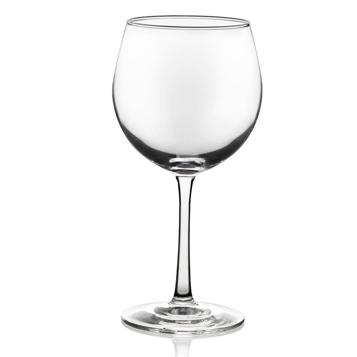 Libbey Vineyard Reserve Juego de copas de vino de 12 piezas para Chardonnay y Merlot/Bordeaux