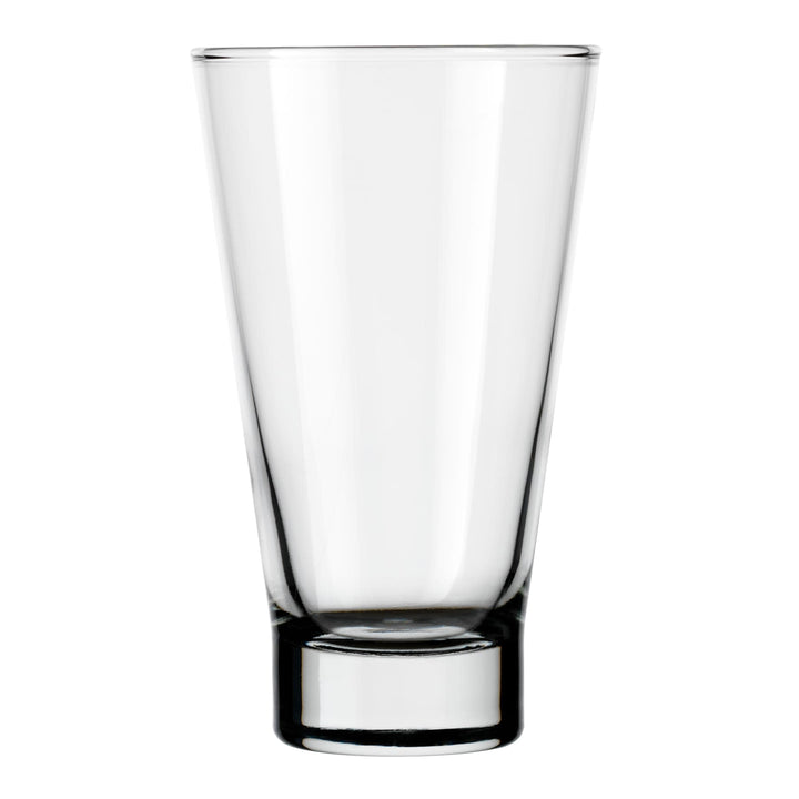 Includes 6, 12-ounce hiball glasses (3.25-inch diameter x 5.5-inch height)