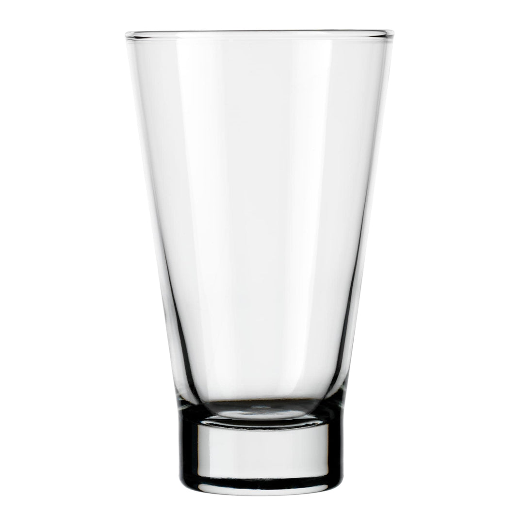 Includes 6, 12 ounce highball glasses (3.25 inch diameter x 5.5 inch height)