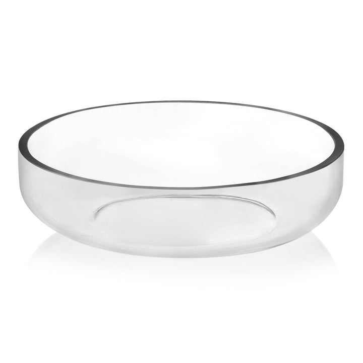 Libbey Prologue Handmade Glass Serving Bowls, Small, Set of 3