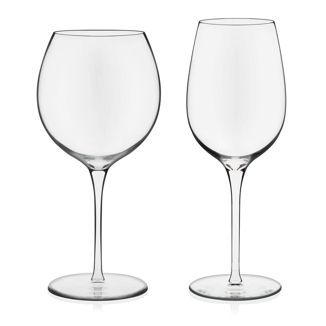 Versatile Kentfield design with a classically elegant shape; manufactured with Libbey's ClearFire formula for added brilliance, strength, and clarity