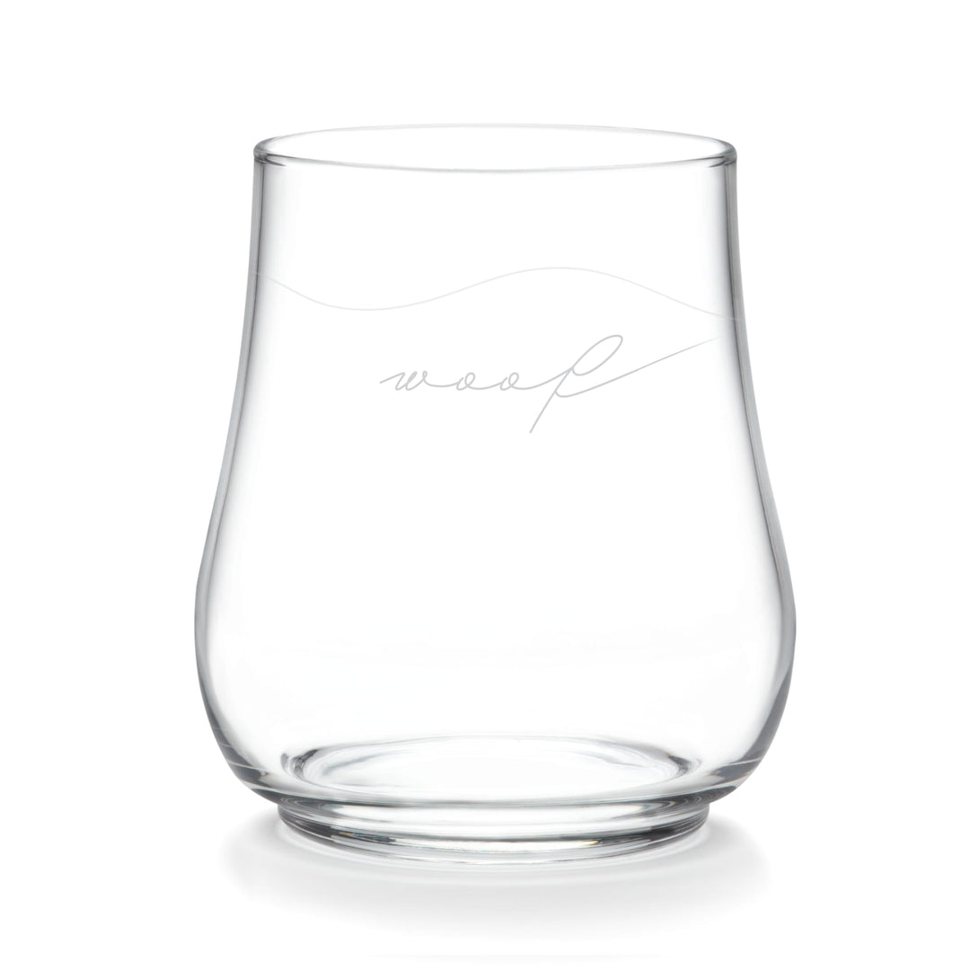 Libbey Modern Pets Woof - Vasos multiusos, 17 onzas, juego de 4