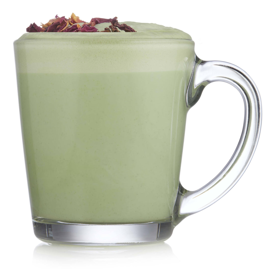Glass mug is a versatile choice for warm beverages including coffee, tea, lattes and more