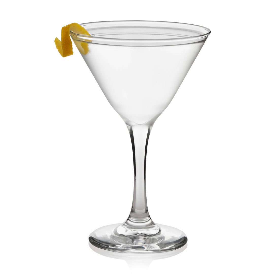 The perfect glasses for stirring up classic martinis or exotic cosmopolitans